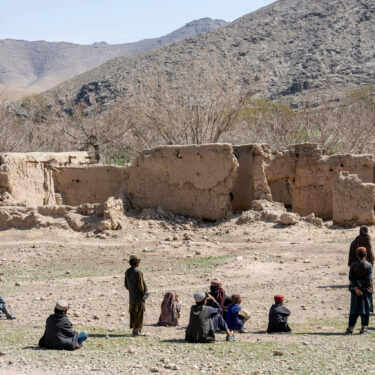 Afghan Baby-Adoption