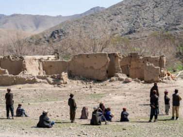Afghan Baby-Adoption