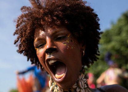 APTOPIX Brazil Carnival