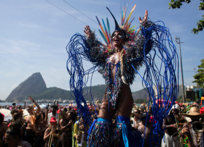 APTOPIX Brazil Carnival