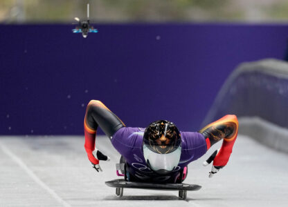 Milan Cortina Olympics Skeleton