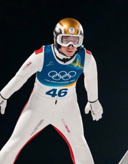 Milan Cortina Olympics Ski Jumping