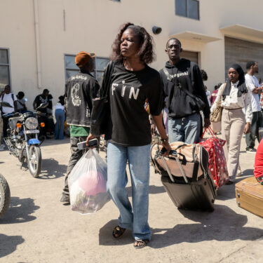 Senegal Student Protest