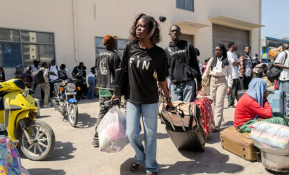 Senegal Student Protest