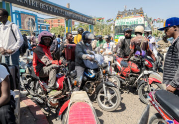Senegal Student Protest