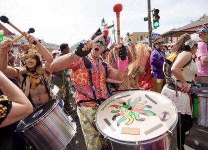 New Orleans Mardi Gras