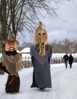 Lithuania Shrovetide