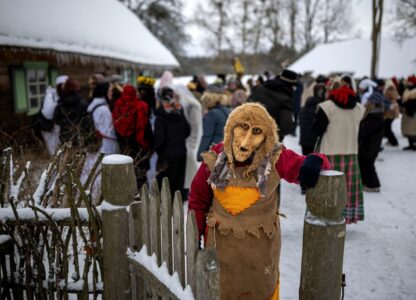 Lithuania Shrovetide