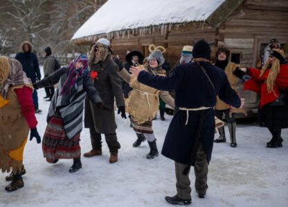Lithuania Shrovetide