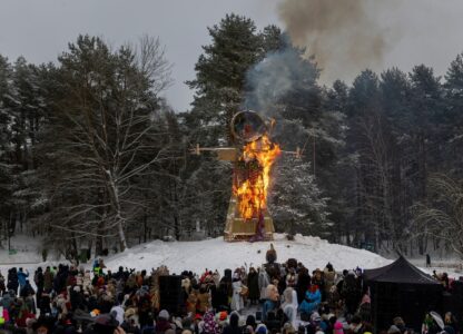 Lithuania Shrovetide