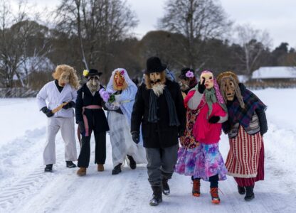 Lithuania Shrovetide