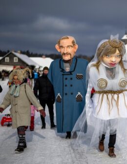 APTOPIX Lithuania Shrovetide