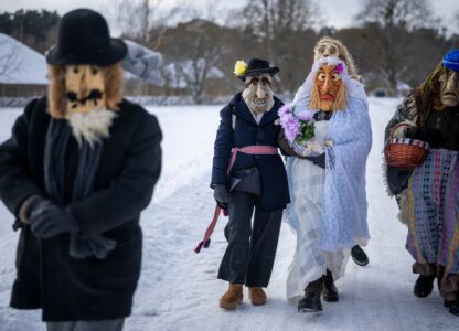Lithuania Shrovetide