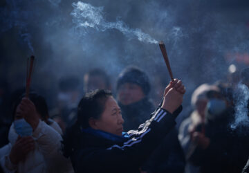 APTOPIX China Lunar New Year