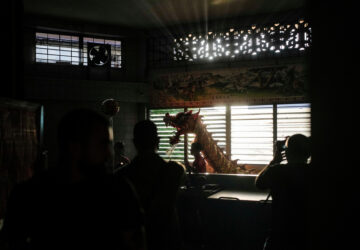 APTOPIX Panama Lunar New Year