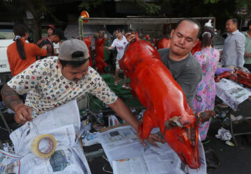 Cambodia Lunar New Year