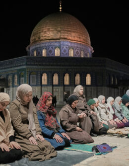 Israel Palestinians Ramadan