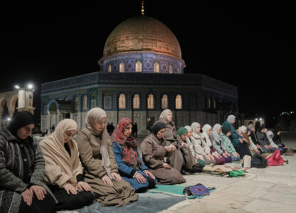 Israel Palestinians Ramadan