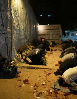 Israel Palestinians Ramadan