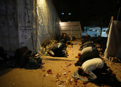 Israel Palestinians Ramadan