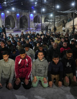 Israel Palestinians Ramadan