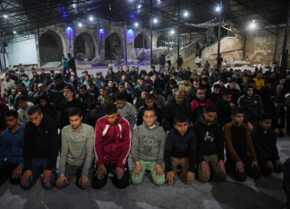 Israel Palestinians Ramadan