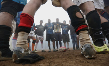 Chile Prison Rugby