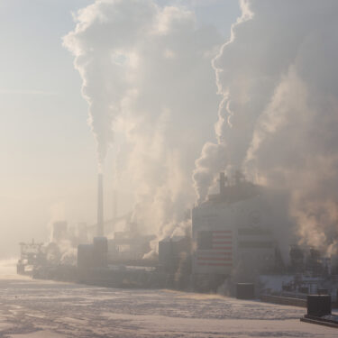 APTOPIX US Steel Plant Explosion