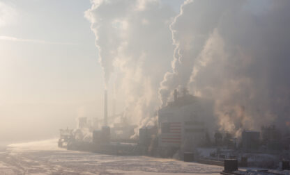 APTOPIX US Steel Plant Explosion
