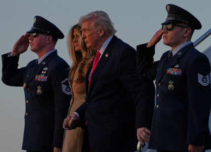 Donald Trump, Melina Trump