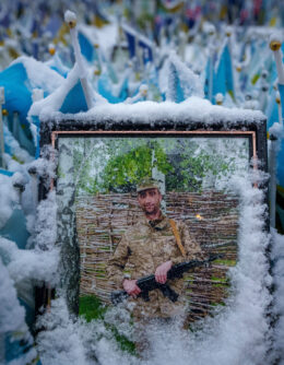 Russia Ukraine War Anniversary