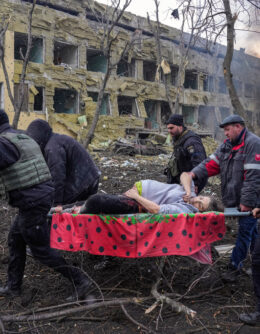 Russia Ukraine War Anniversary