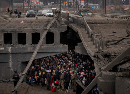 Russia Ukraine War Anniversary