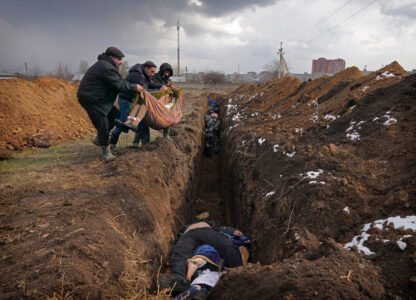 Russia Ukraine War Anniversary