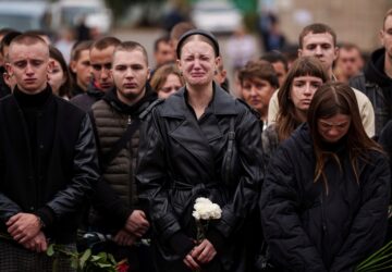 Russia Ukraine War Anniversary