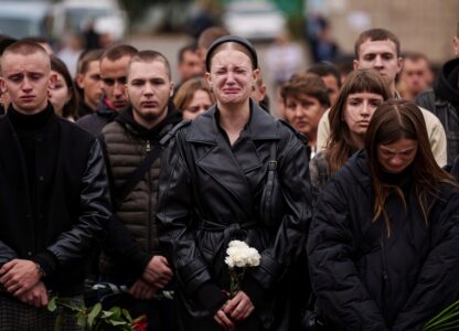 Russia Ukraine War Anniversary