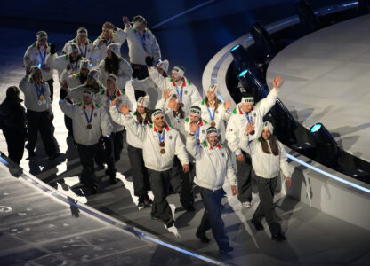 Milan Cortina Olympics Closing Ceremony