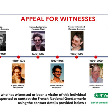 CORRECTION France Child Rape