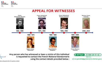 CORRECTION France Child Rape