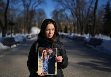 Ukraine Anniversary Portraits Photo Essay