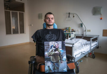 Ukraine Anniversary Portraits Photo Essay