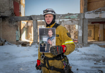 Ukraine Anniversary Portraits Photo Essay