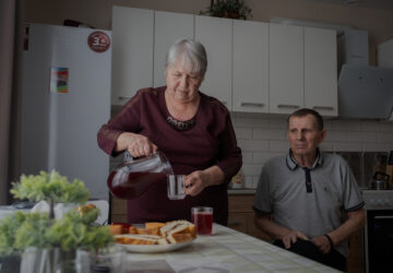 Liudmyla Shytik, Viktor Shytik