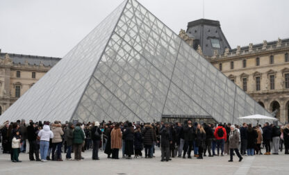 France Louvre Ticket Fraud