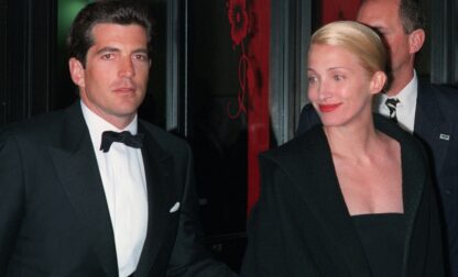 John F. Kennedy Jr., Carolyn Bessette Kennedy