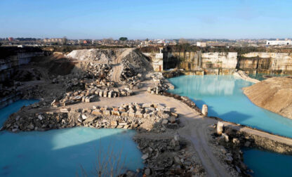 Italy Travertine Quarries