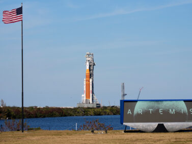 NASA Artemis Moonshot