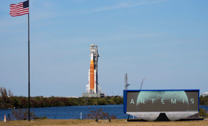 NASA Artemis Moonshot