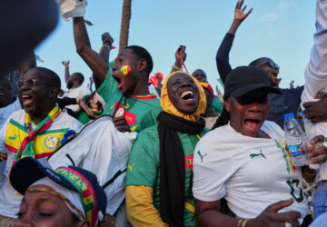 APTOPIX Senegal Africa Cup of Nations Soccer