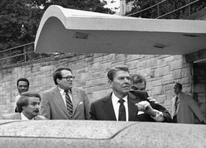REAGAN SHOT